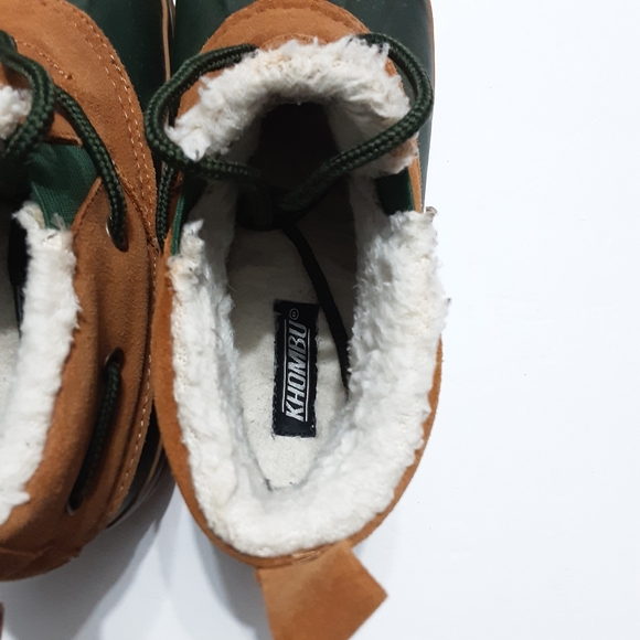 Khombu Rain or Winter Boots Womens Size 7 - Picture 12 of 14